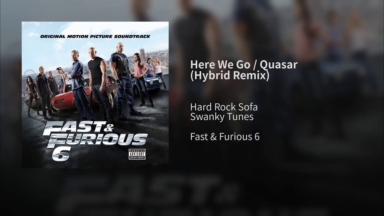 Here We Go / Quasar (Hybrid Remix)