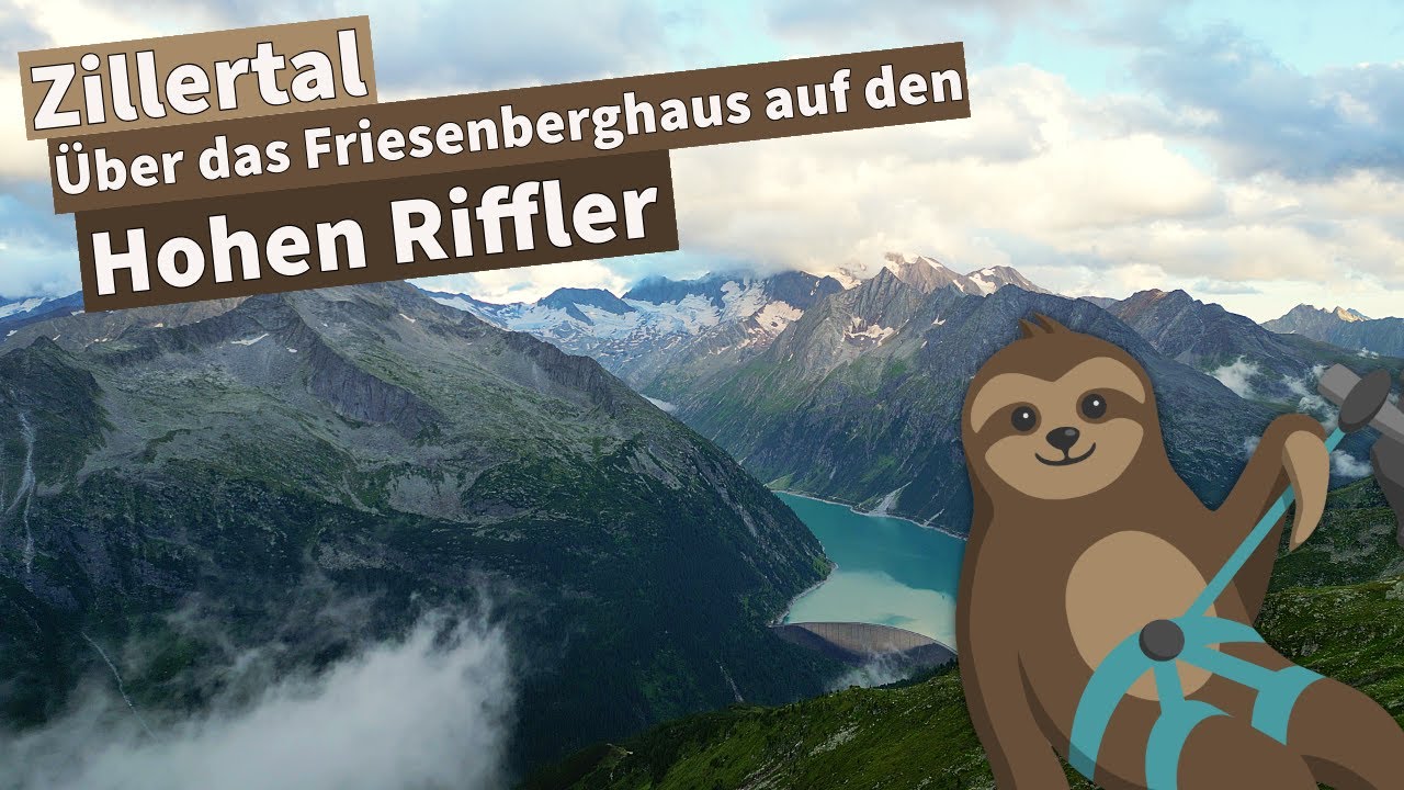 Regentanz auf 3231m ... Gute Idee? | Hoher Riffler über Friesenberghaus | Zillertal