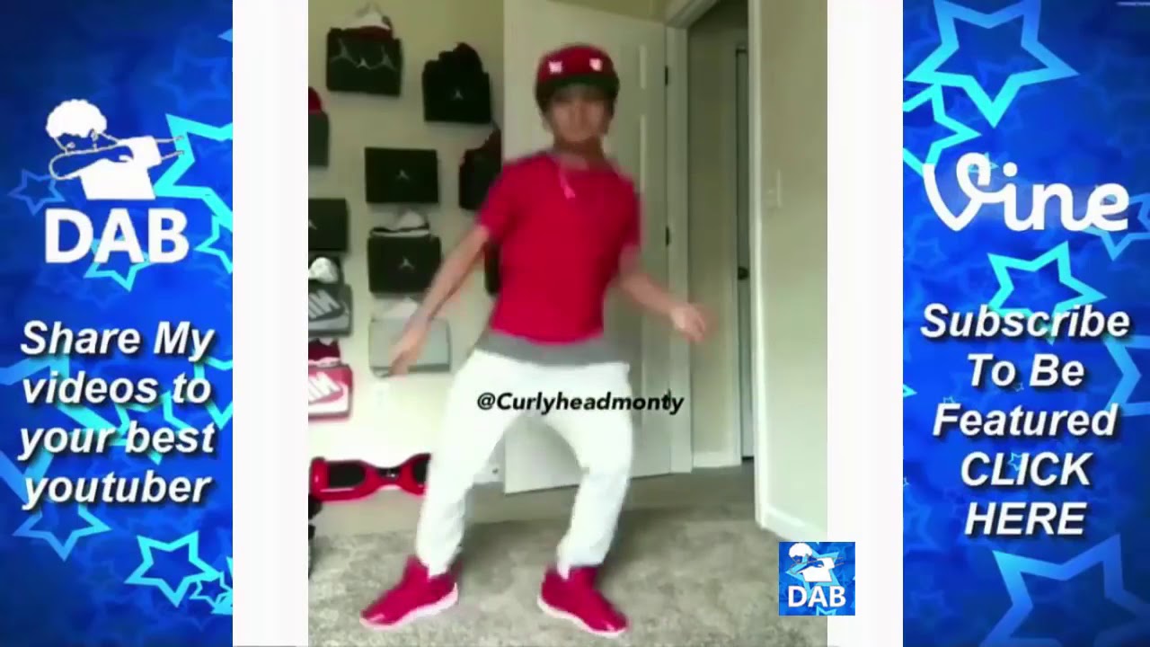 Curly Head Monty Lit Dance Videos Compilation (2018)