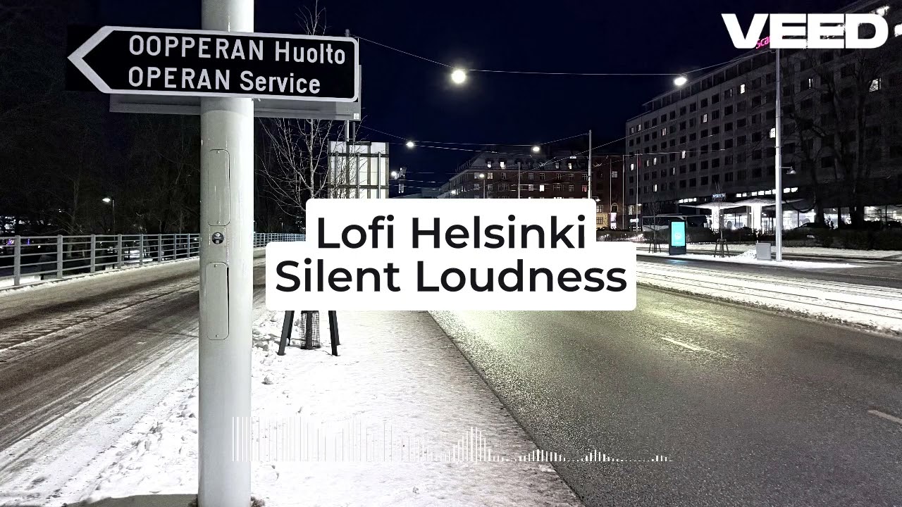 Lofi Airlines – HEL Helsinki : Silent Loudness