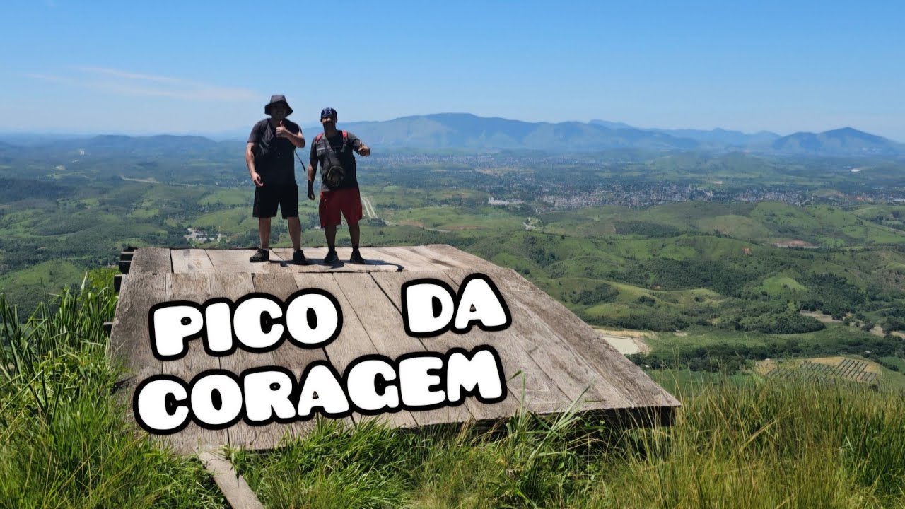 CONHEÇA O PICO DA CORAGEM EM JAPERI - RJ