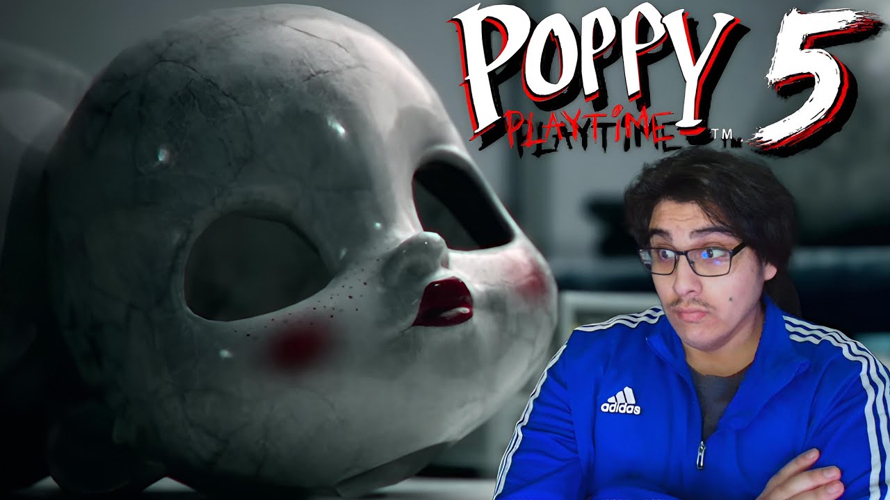 REACCION a Poppy Playtime 5 Trailer