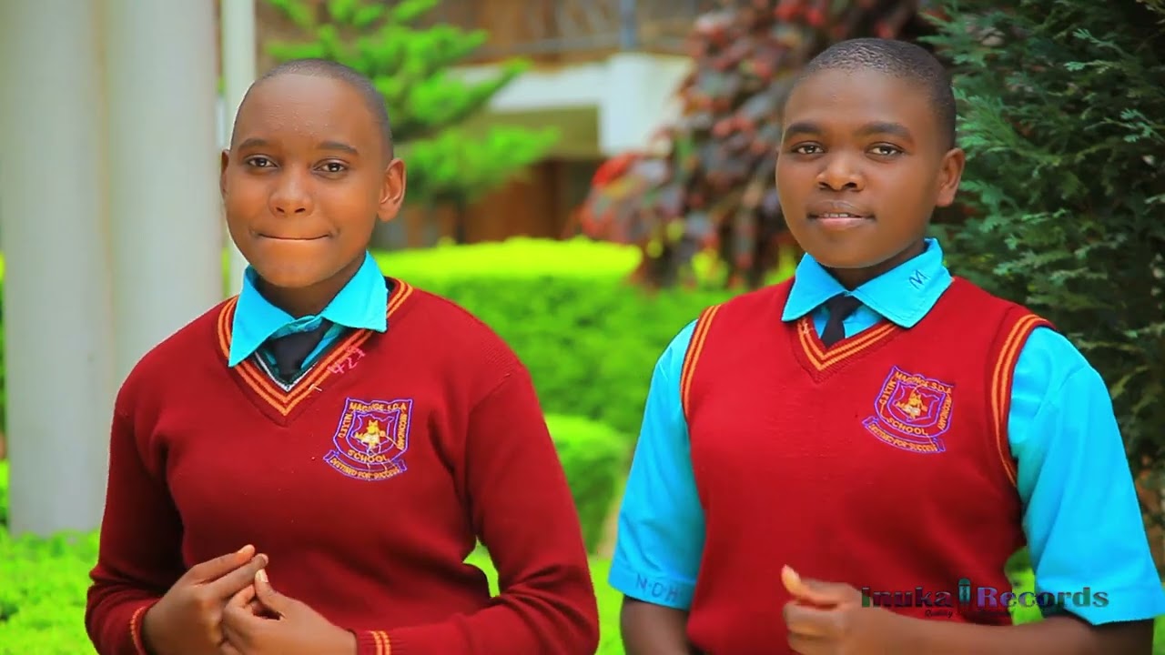 JINA LA YESU//MAGENGE SEC SCHOOL CHOIR( official video)
