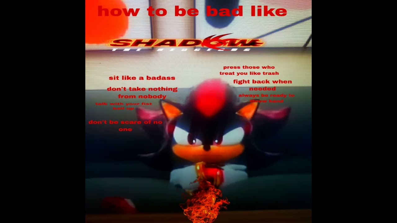 He the one to not piss off 