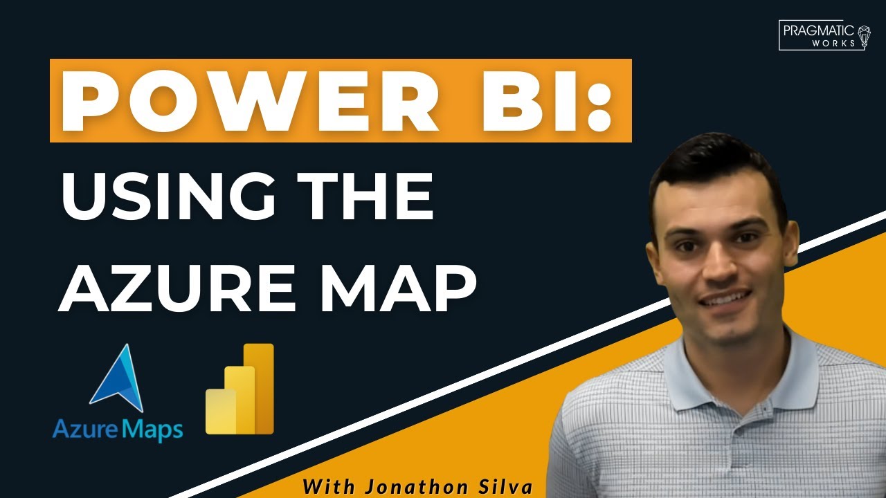 Using the Azure Map visual in Power BI