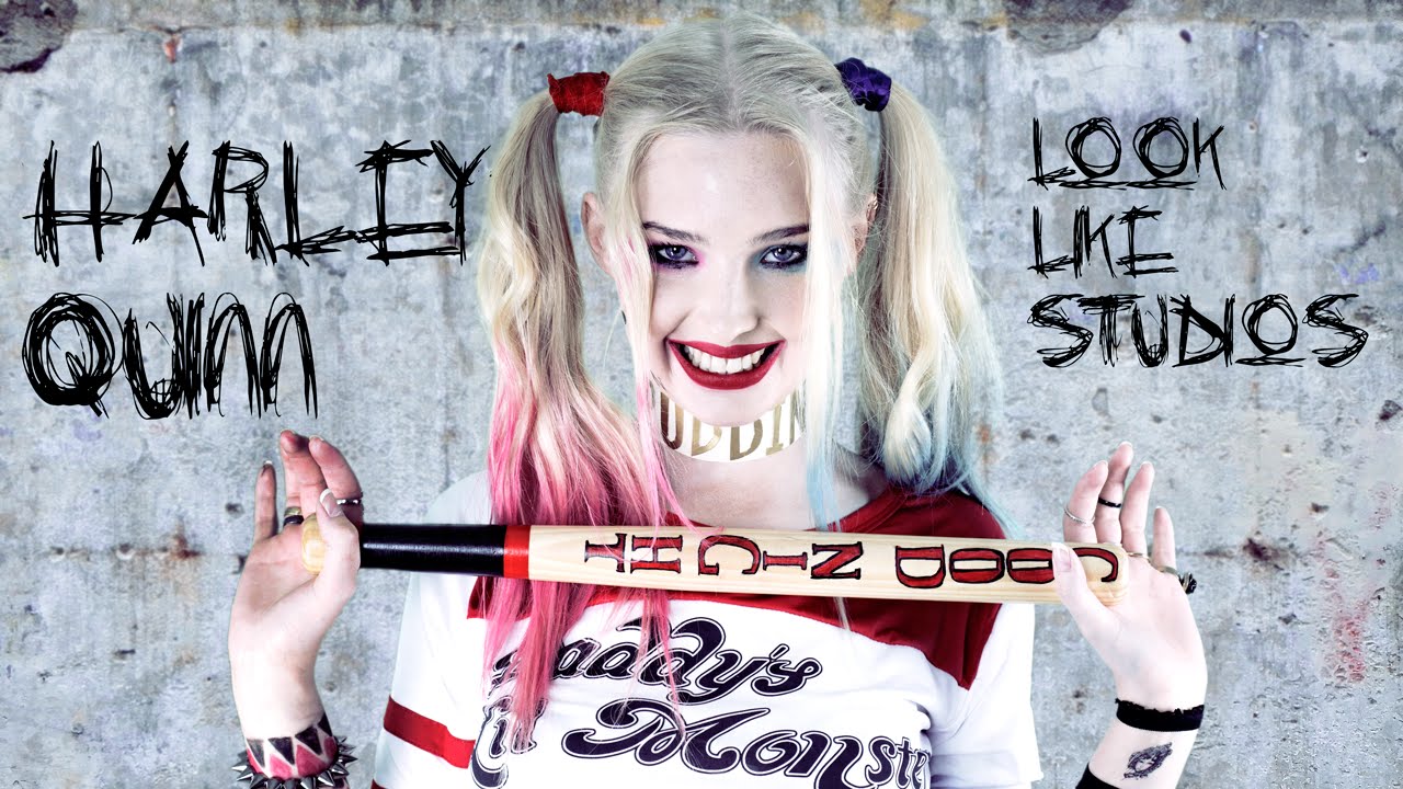 Harley Quinn Tutorial – Makeup, Hair & Costume