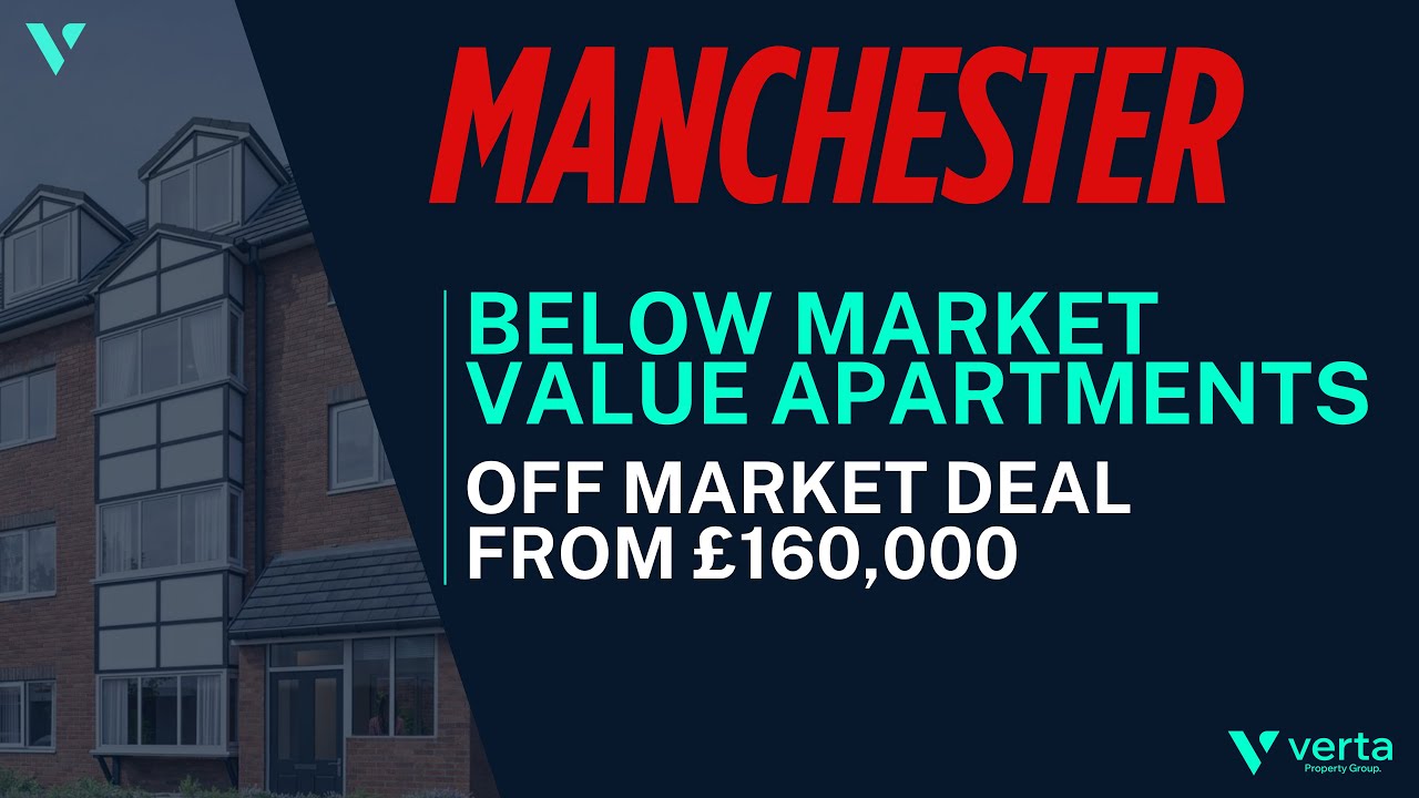 Buy-to-let Investment in Manchester - Off Market - 7% Fixed for 2 Years