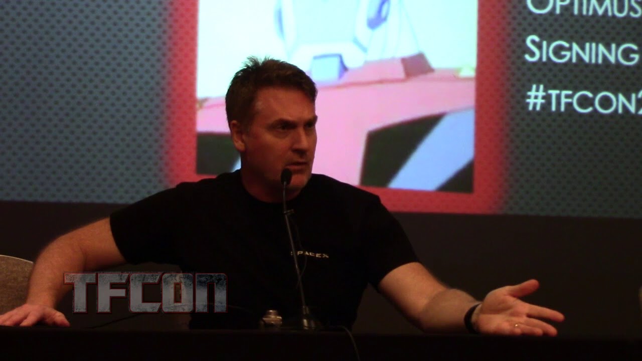 David Kaye (Optimus Prime) reveals his favourite actors to 'play off of'
