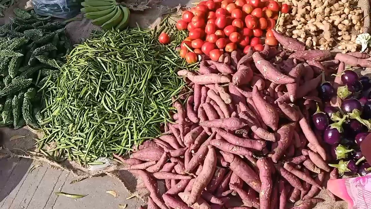 #shorts  Our wholesale vegetable market | Mehsana | Gujarat | J P Vennikulam
