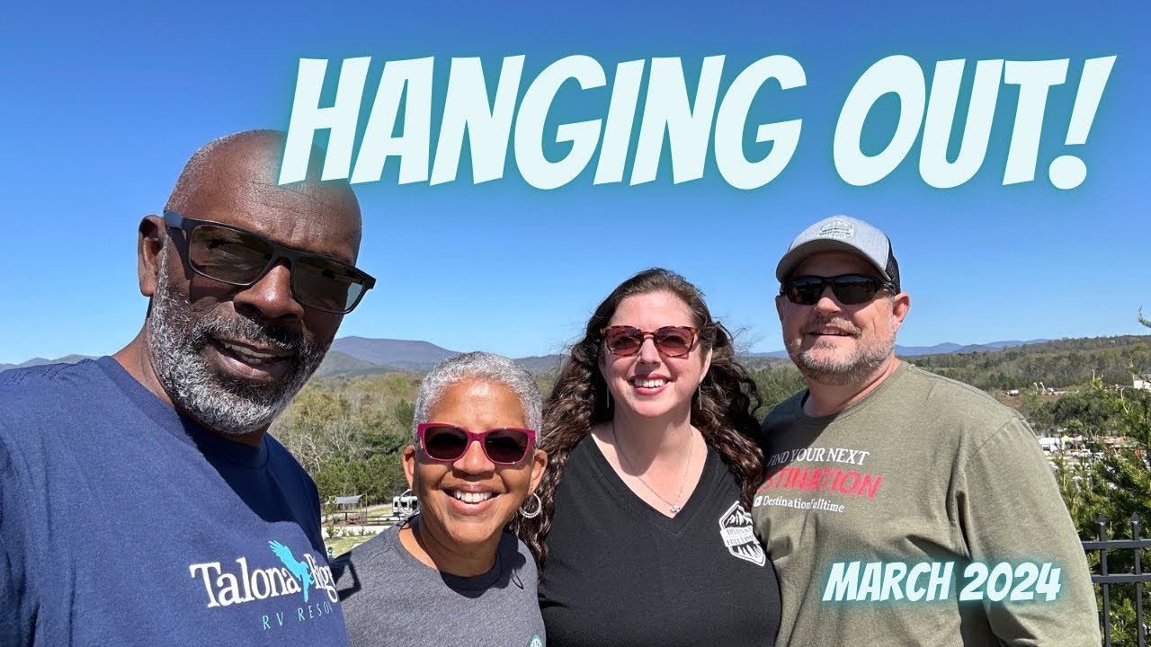 Hanging Out in Ellijay, GA - All About the Destination Day!