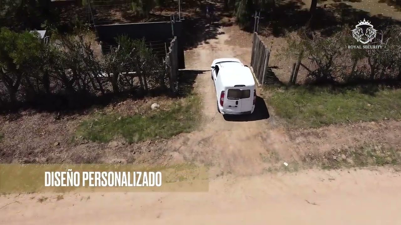 2021 Cerca electrico industrial / Royal Security