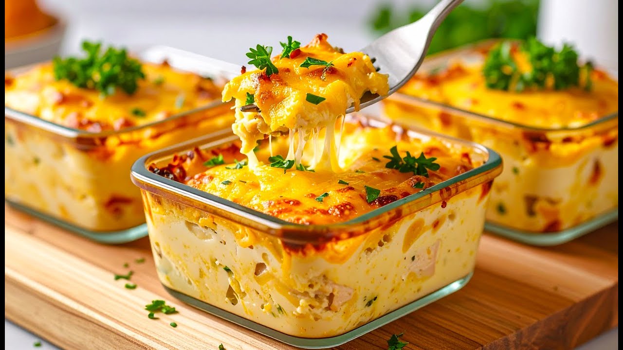 Ein Freund aus Italien hat mir dieses Rezept gezeigt! Das Gericht wird sofort zum Lieblingsgericht!