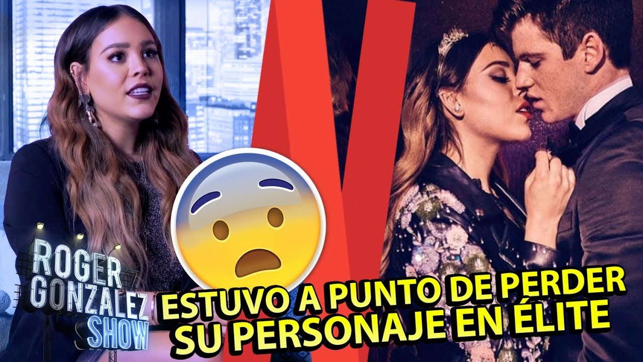 DANNA PAOLA HABLA DE ÉLITE