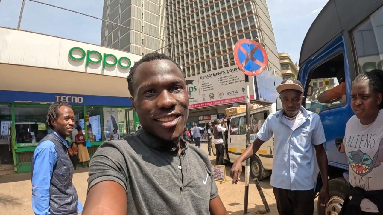 My Life in Nairobi 🇰🇪 Ongata Rongai to Nairobi CBD | Africa | Elvin Ojuma @iammarwa