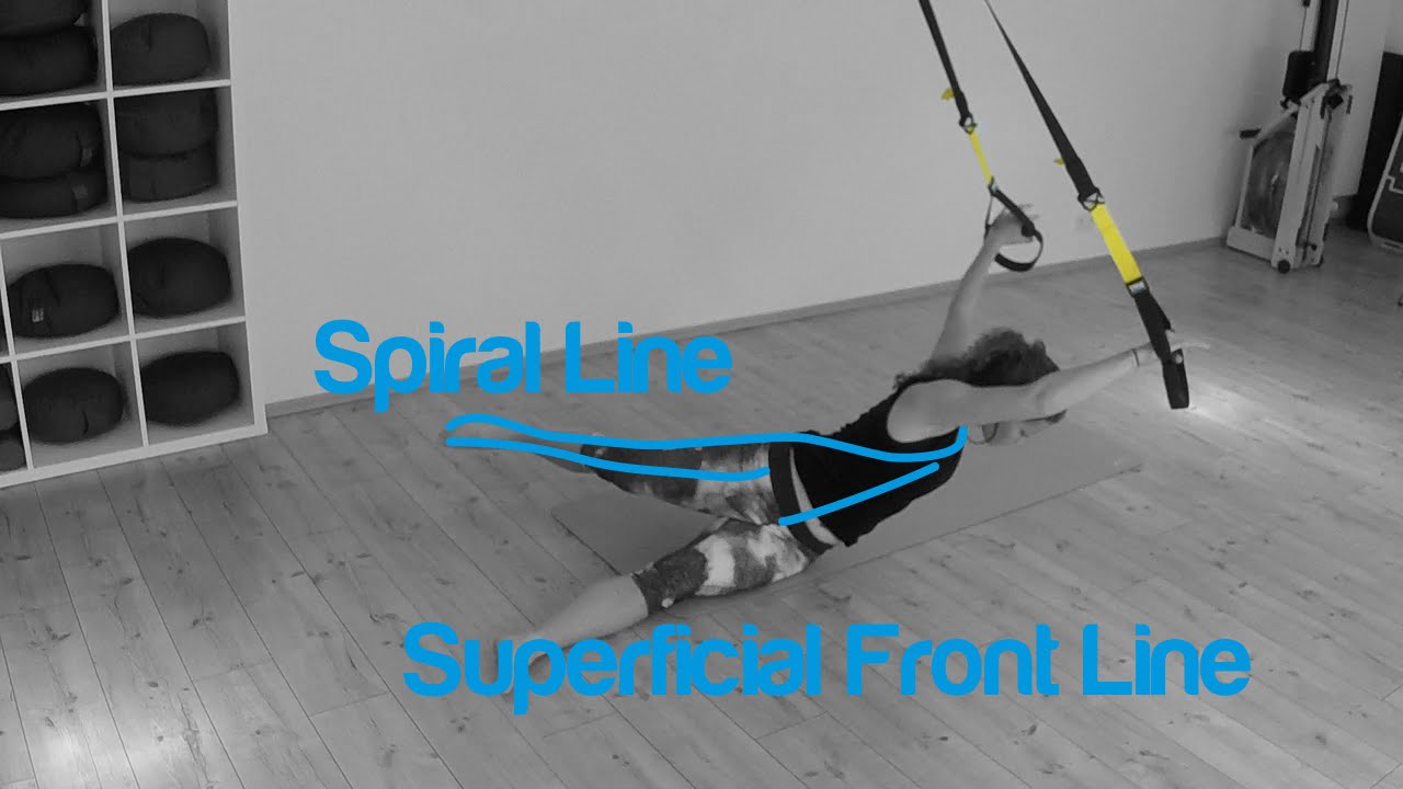 TRX Fascial Stretch