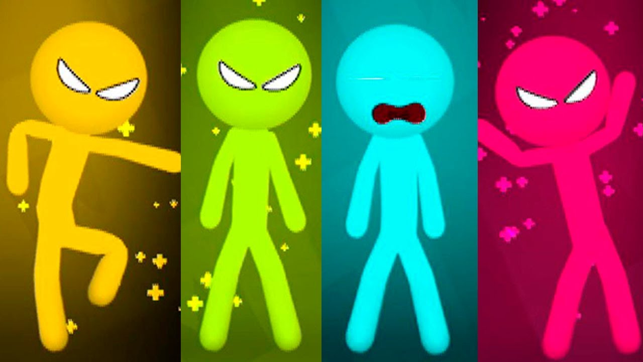 Stickman Party Championship Big Funny Minigames - Stickman Party 1 2 3 4 Player Gameplay 2023