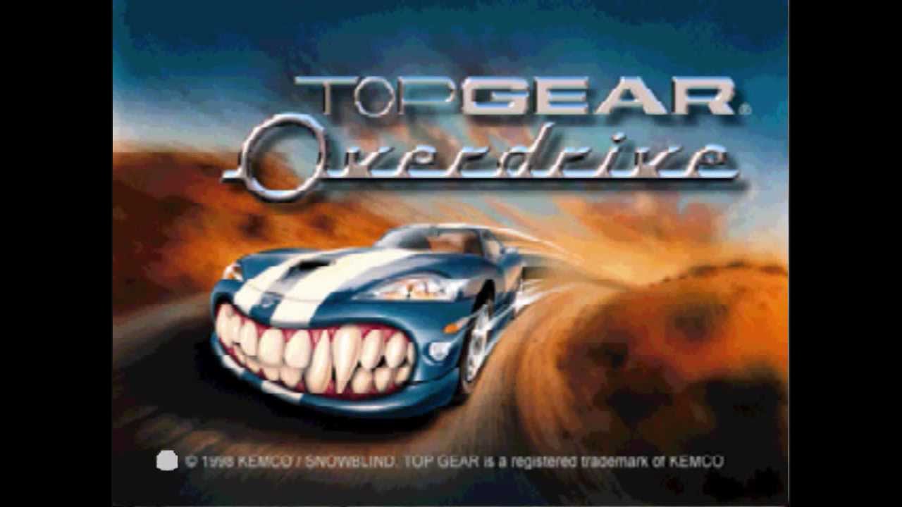 Top Gear Overdrive Soundtrack - Threshold HQ