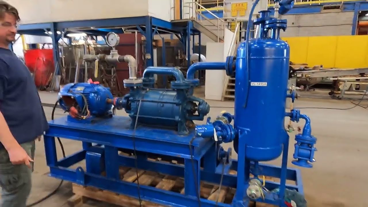 Sihi Liquid Ring Vacuum Pump System