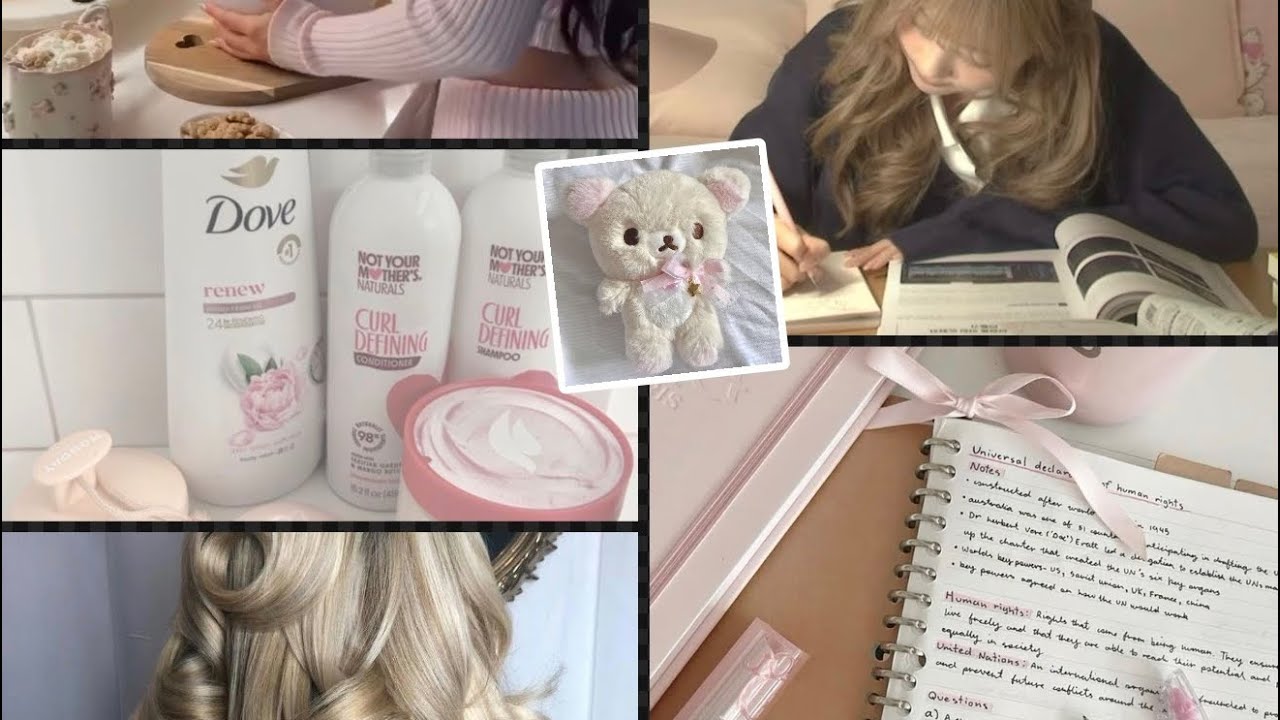 adee's mini diaries ep. 1: productive life, study, be the best version of yourself,Mira daisy
