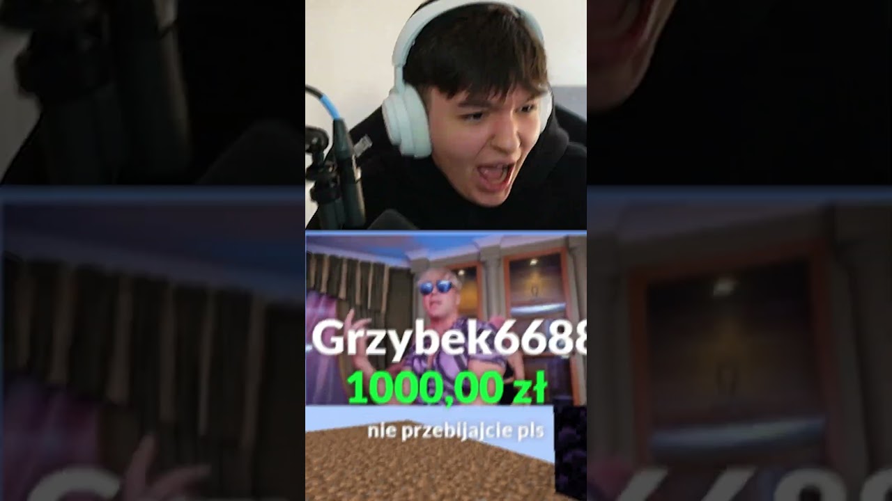 DOSTAŁEM 1000zł.... 😫💲