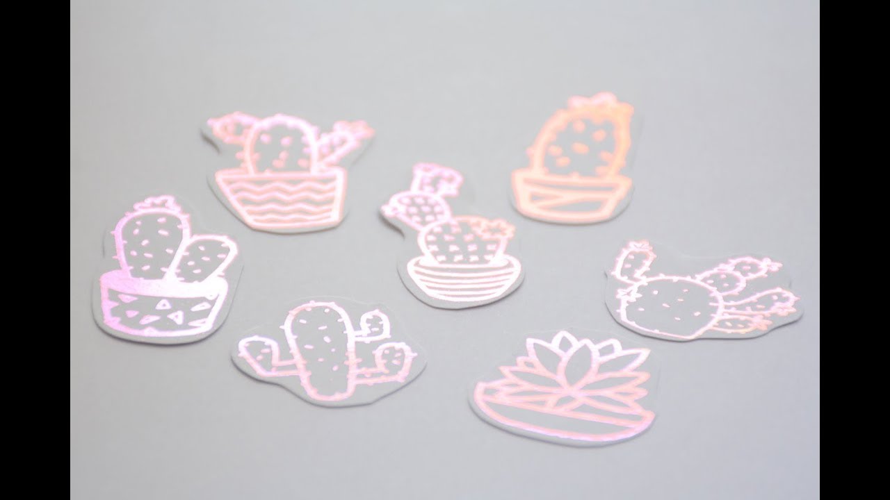 How to Foil with Heidi Swapp Minc machine