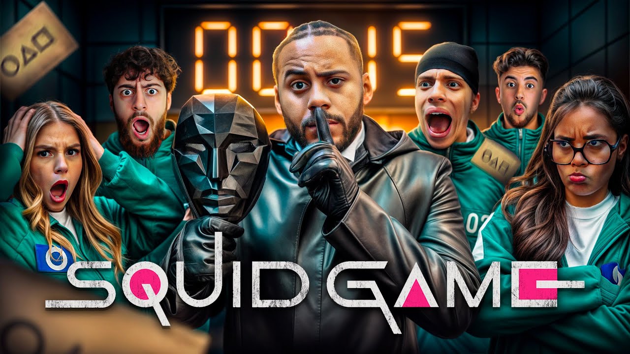 QUI DEVIENDRA LE GAME MASTER DE SQUID GAME ? (Ft. Byilhan, Cocotte, Anyme, Tatiana et Riadh)
