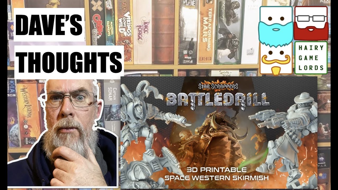 STAR SCRAPPERS BATTLEDRILL REVIEW