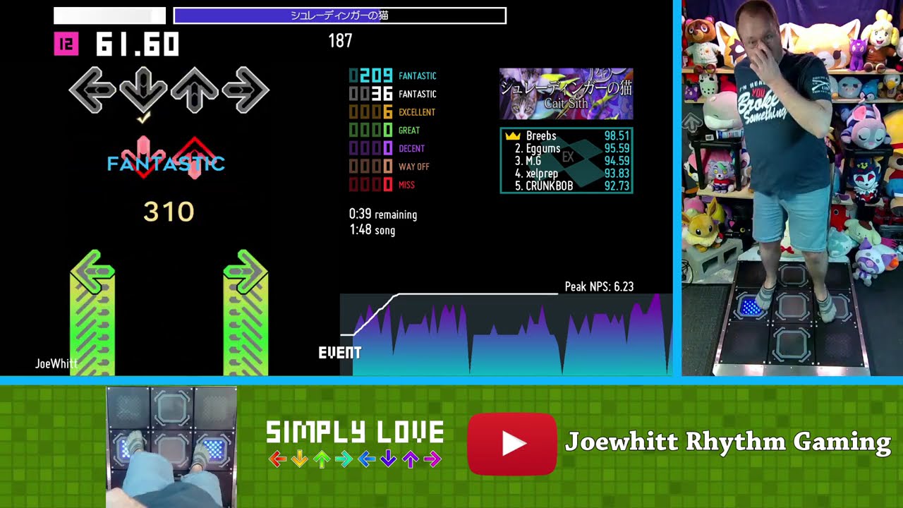 (Stepmania) シュレーディンガーの猫 DSP-12 [99.52%]