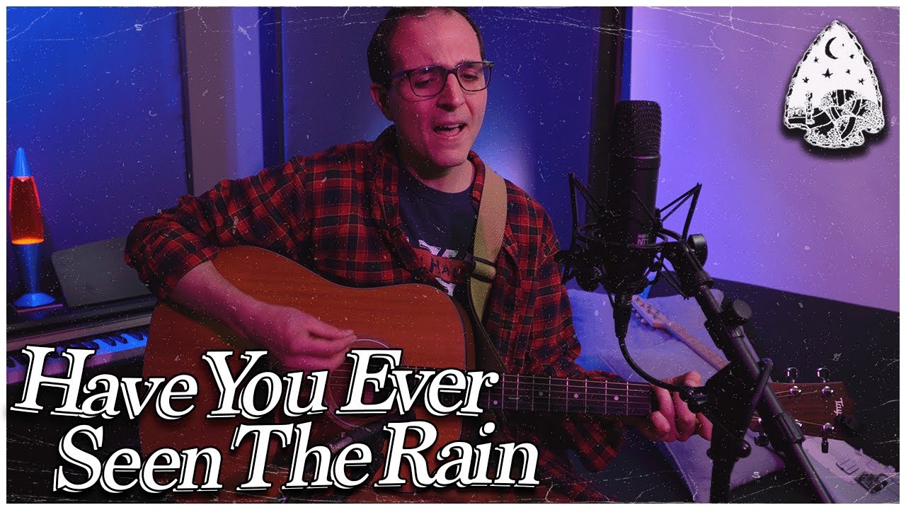 Have You Ever Seen The Rain - Cover by Christian Evanko