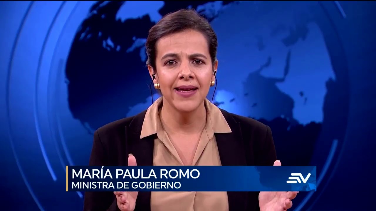 Entrevista a María Paula Romo sobre caso Daniel Salcedo. Televistazo