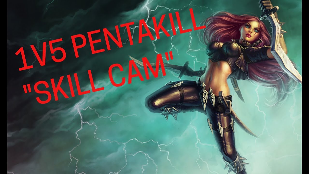 1v5 Katarina Pentakill With 