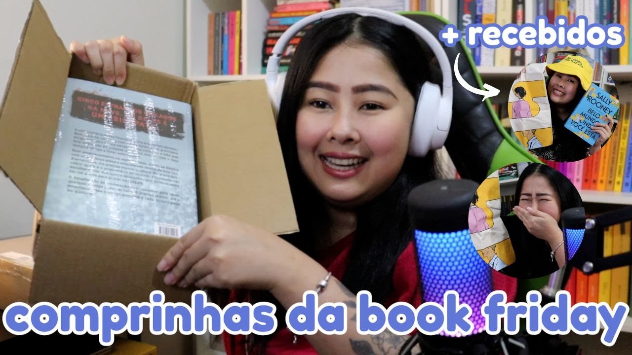 O MELHOR UNBOXING | Aya Literária