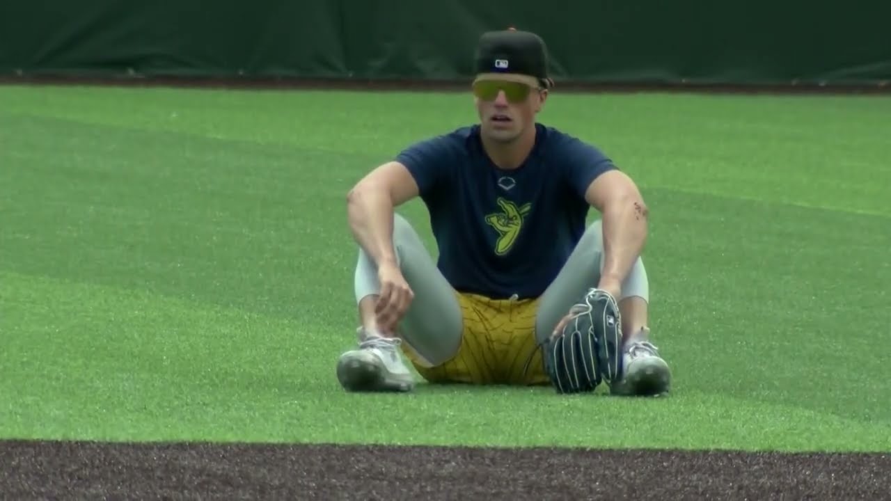 The Savannah Bananas star player Jackson Olson
