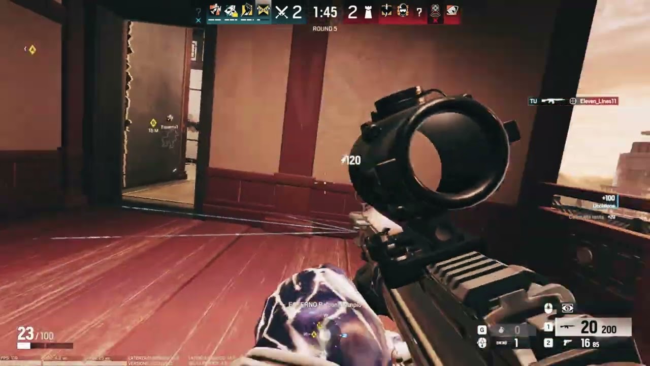 Rainbow Six Siege: random Kill compilation