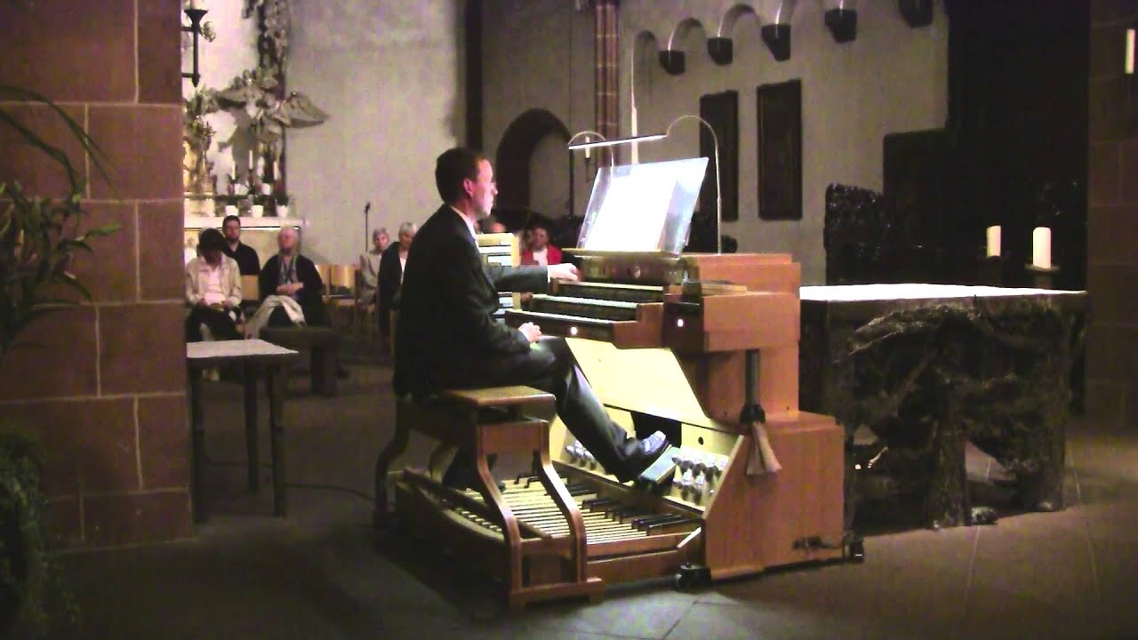 Stefan Schmidt: Improvisation über  GL 594