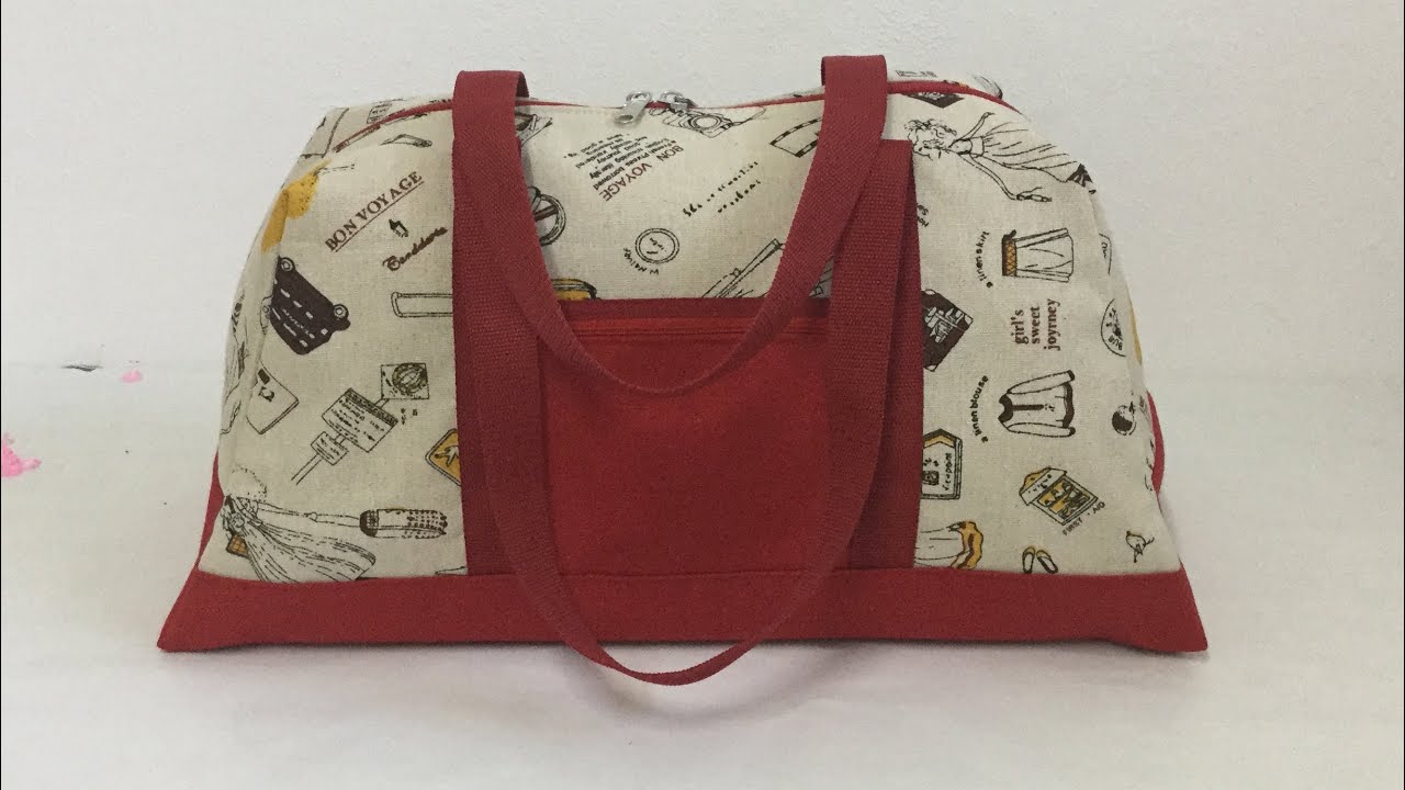 Coudre un Sac Week-end / ou Sport Tuto couture Madalena