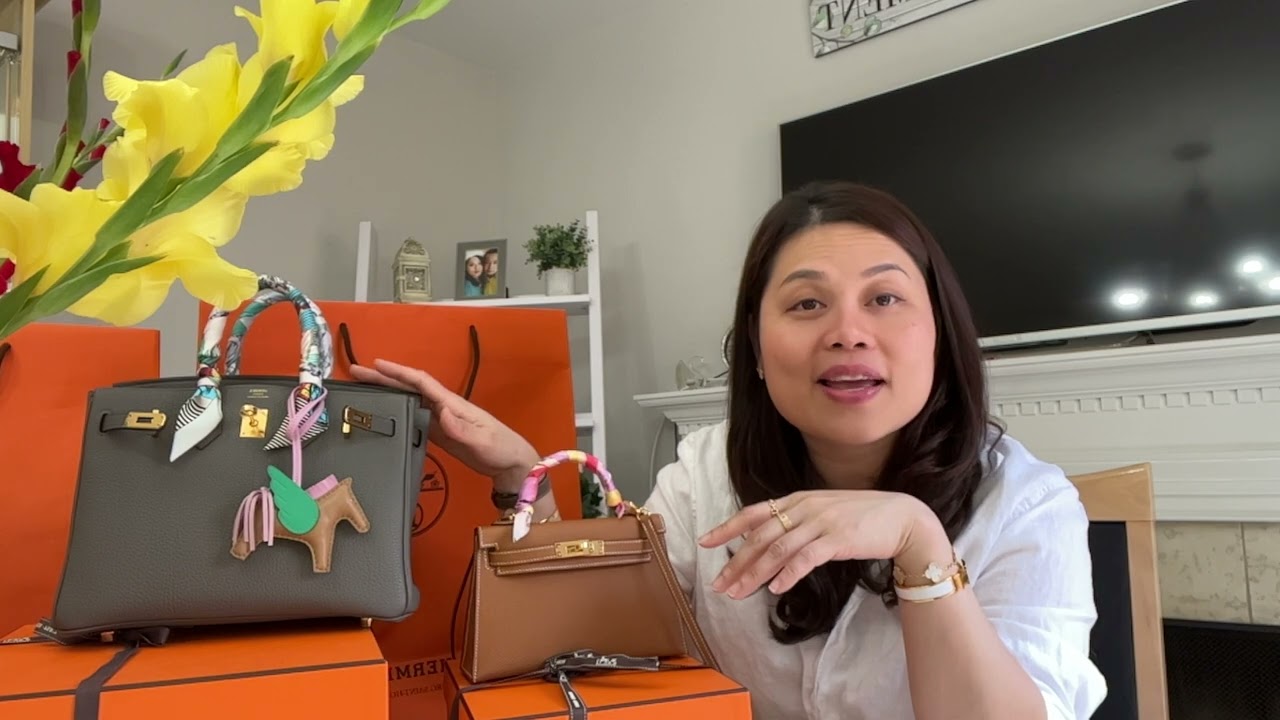 How to score hermes mini kelly and birkin25 at the store? I enjoy my hermes journey ❤️❤️🥰🥰