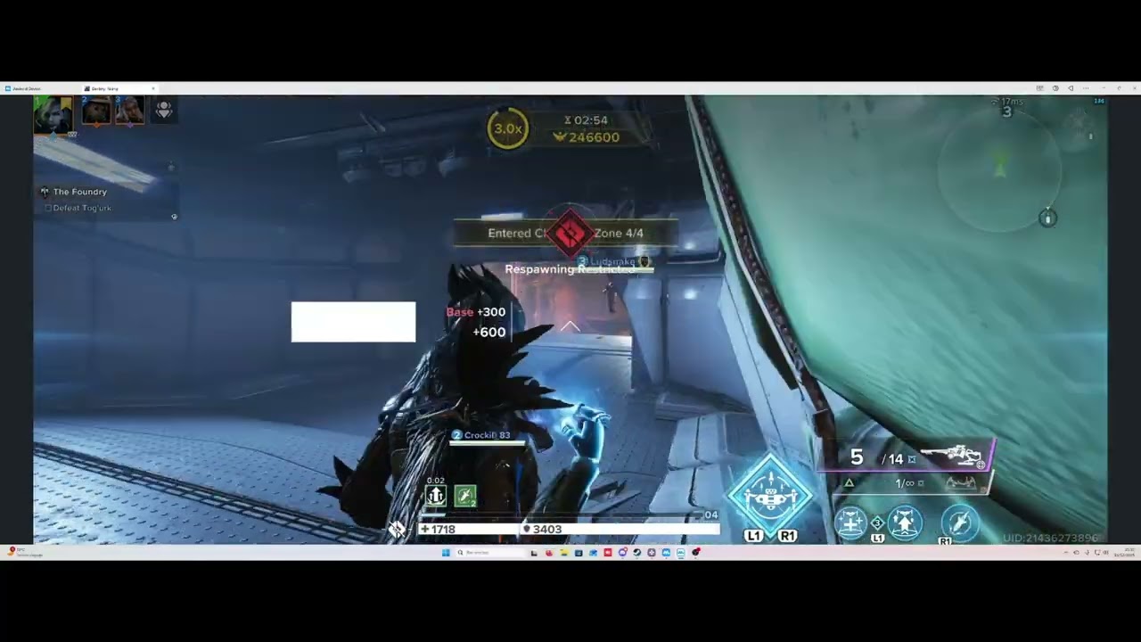 Calamity Ops The Foundry 394k POV Helhest 1