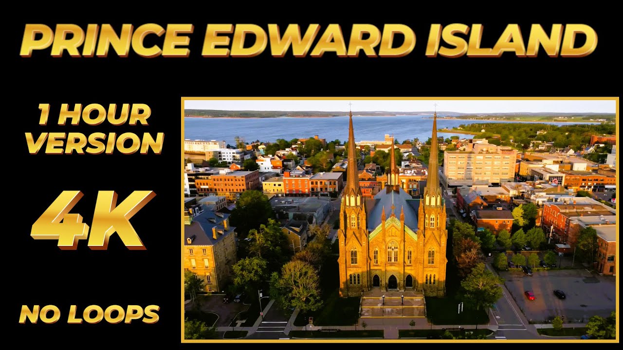 🚁 PEI Aerial Adventure: East Point to Cape Egmont in 4K 🌅