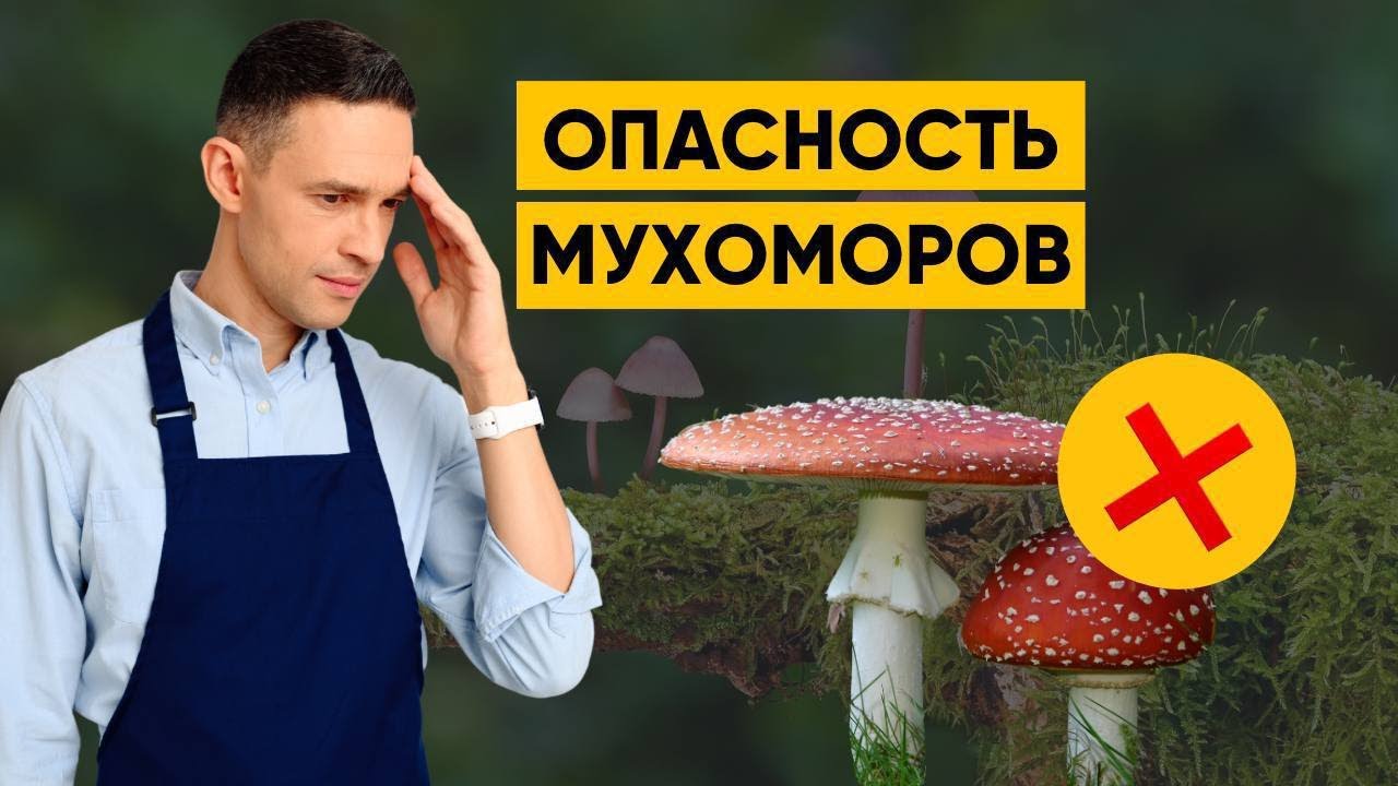 ОПАСНОСТЬ МУХОМОРОВ