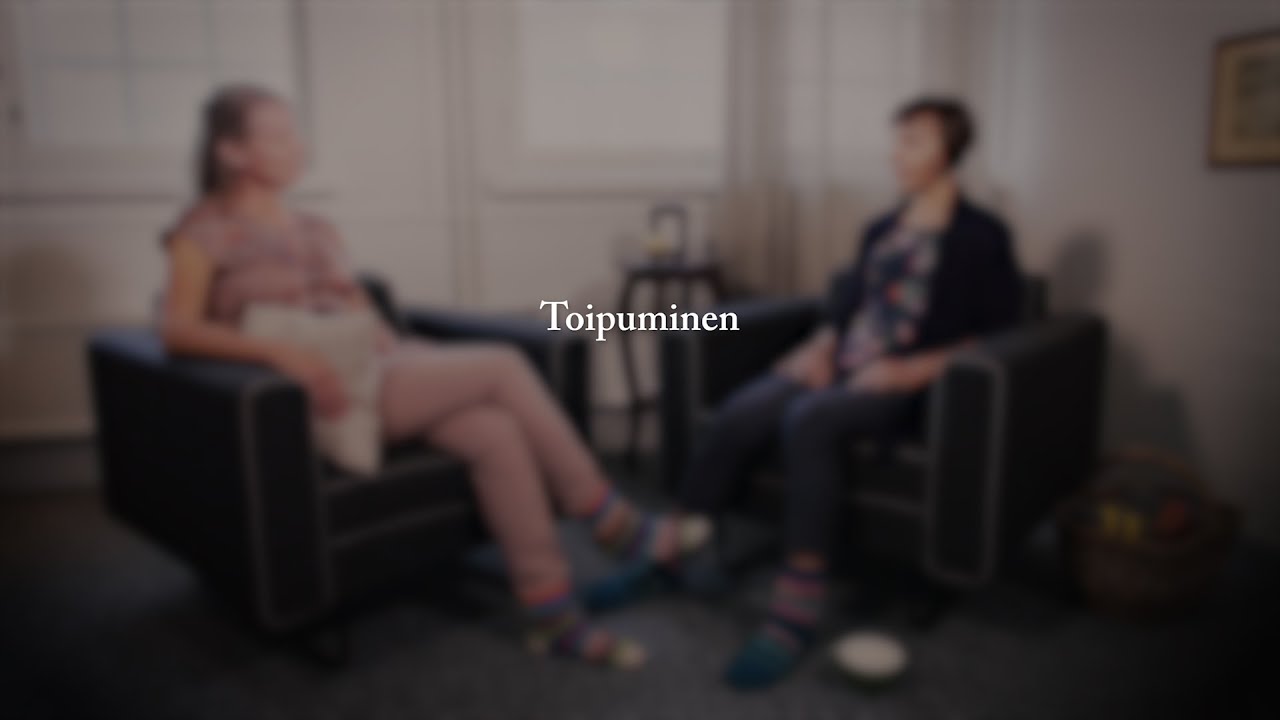 Toipuminen | Ihminen tavattavissa