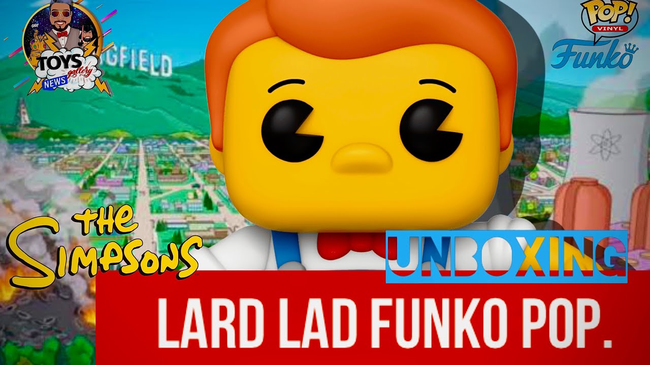 Revisión Lard Lad Donuts Funko Pop.*