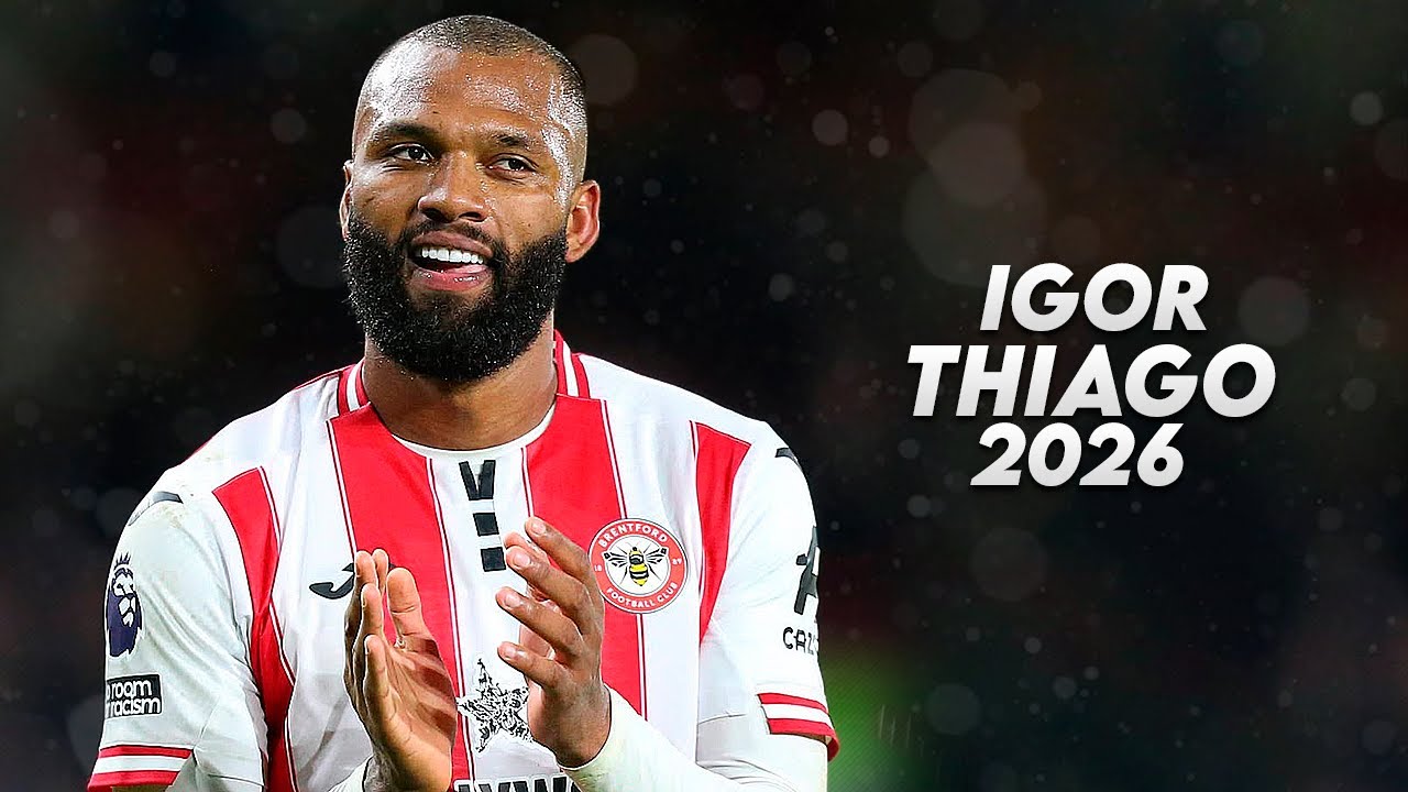 Igor Thiago 2026 - Incredible Striker - Skills, Goals & Assists | HD