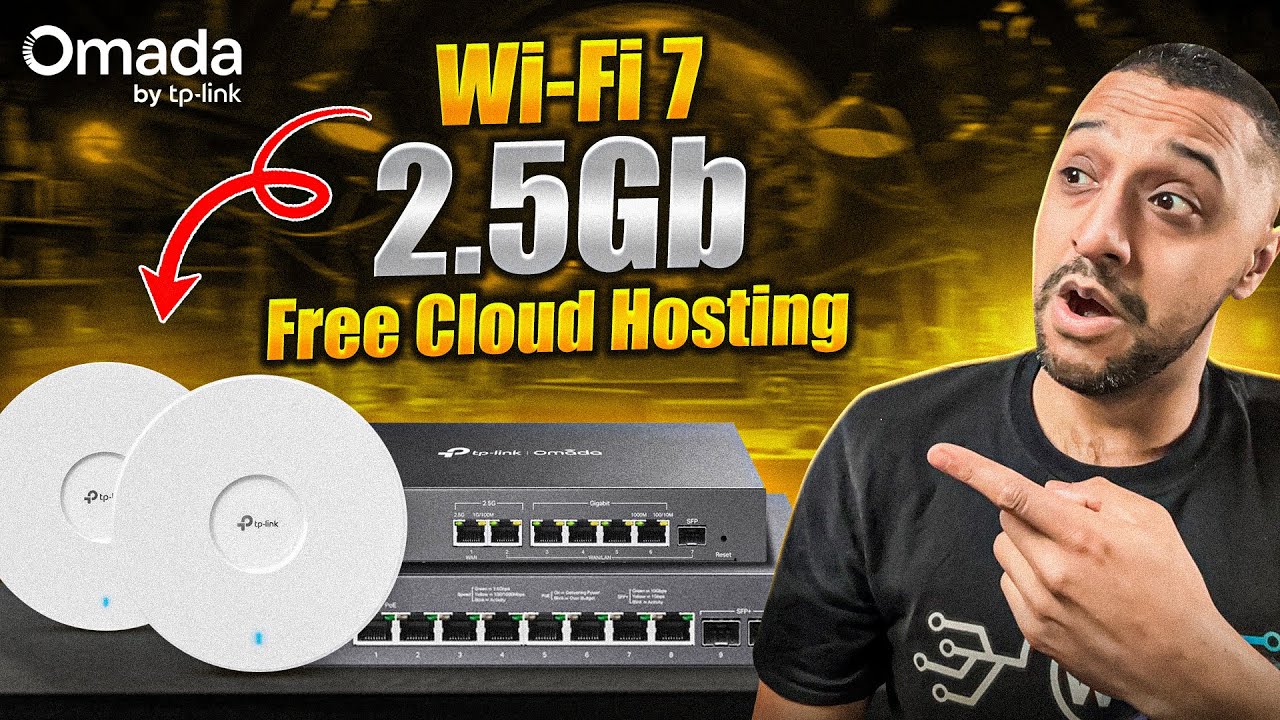Why Pay for Cloud Control? Build a 2.5Gb Wi-Fi 7 Network with FREE Omada Cloud
