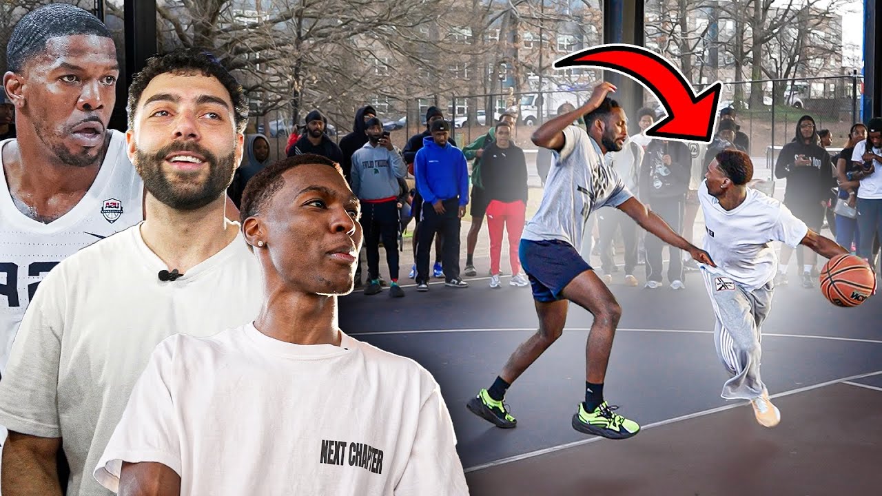 Hooping With NBA LEGEND Joe Johnson...(Ft. D'Vontay Friga)