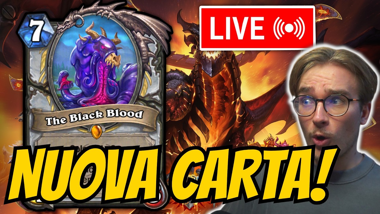 OGGI TRYHARDO DURO!🔥 Si fa il legendos!🔥COLOSSO del PRIEST? !deck | Hearthstone ITA