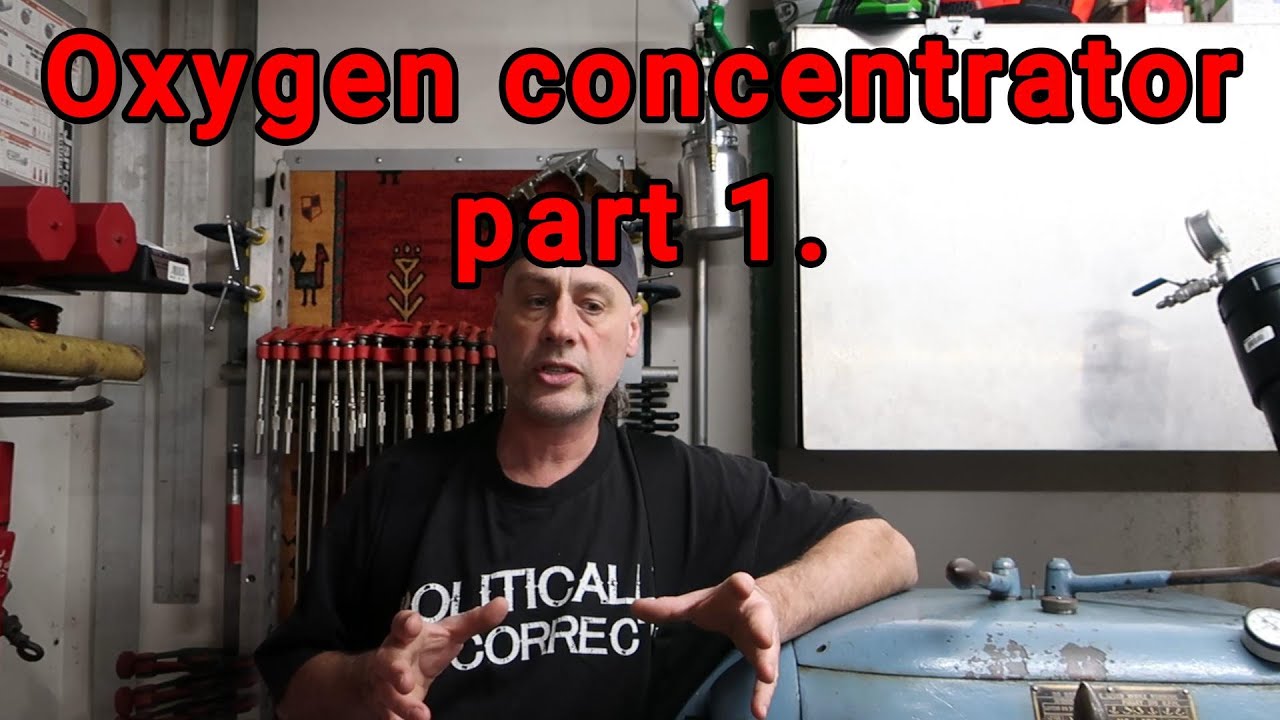 Building an oxygen concentrator part 1.
