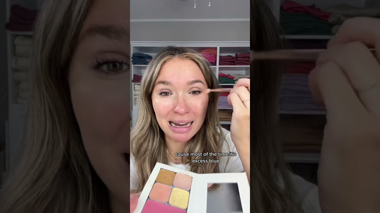 Flawless makeup without foundation! Free colormatch link in bio! #makeup #theocrew #makeuptutorial