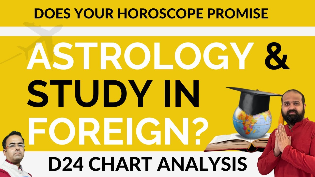 Foreign Study in Birth Chart | Does your Horoscope promise International Study #astrocartography