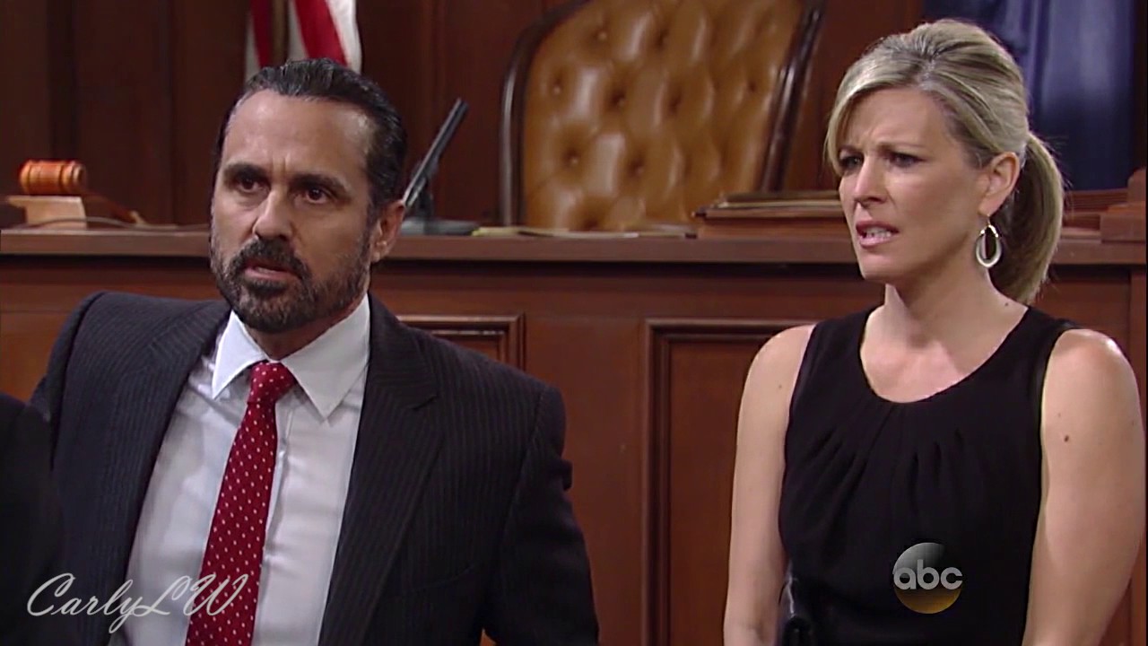 GH: Carly Scenes on 3/5/15 Part 1